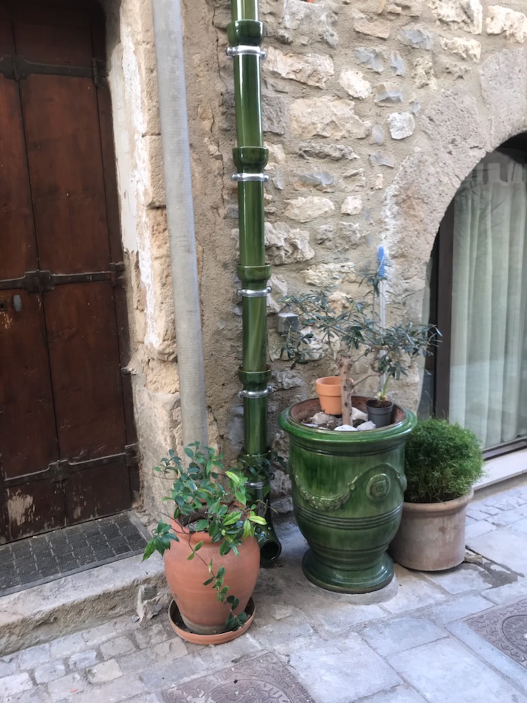 gouttière Vert bouteille